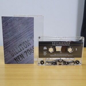 New Order Brotherhood Cassette 1986 Qwest Limited Edition Album